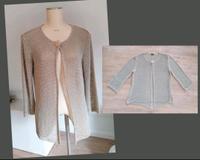 Strickjacke Gerry Weber Gr L 40 Bändchengarn Sommer Beige Nordrhein-Westfalen - Blomberg Vorschau
