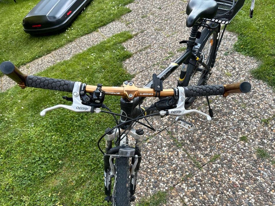 Longus Miami Damen Mountainbike Mädchen Fahrrad in Königsbach-Stein 