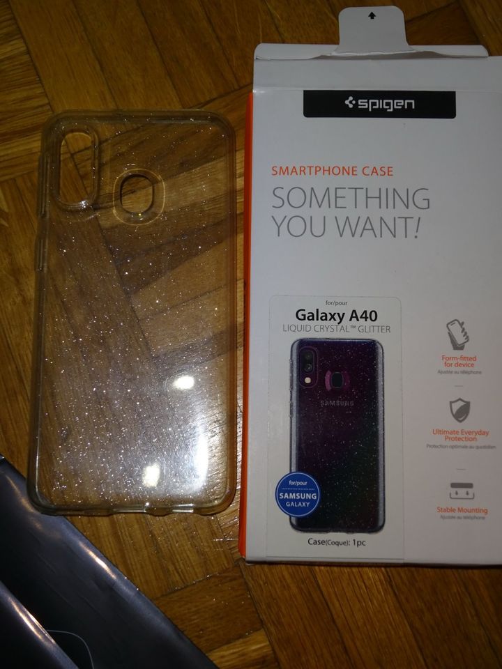 Samsung Galaxy A40 Smartphone-Zubehör,Schutzfolien(Savvies,Spigen in Borgholzhausen