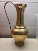 Dekoration Vase Metall Vase goldfarben 50/60er Jahre Nordrhein-Westfalen - Ense Vorschau