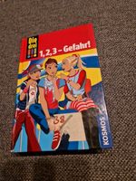 Die drei!!! 1,2,3 Gefahr Jugend Buch von kosmos Bayern - Gemünden a. Main Vorschau