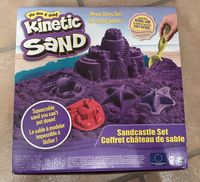 Kinetic Sand Sandbox Set  in Lila, ab 3 Jahren Altona - Hamburg Groß Flottbek Vorschau