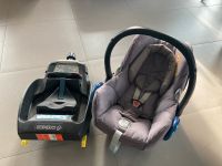 Maxi cosi Cabrio fix mit easy base iso fix Leipzig - Probstheida Vorschau