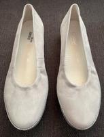 Schuhe Gabor comfort NEU hellgrau mit Glitzerband Silber Gr. 5/38 Baden-Württemberg - Balingen Vorschau