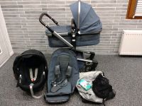 3in1 Kombi Kinderwagen/ Buggy Joolz Day + Cybex Babyschale Nordrhein-Westfalen - Uedem Vorschau