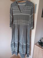 Maxikleid, Kleid, schwarz beige, 42/44, L,XL, NEU!!! Nordrhein-Westfalen - Saerbeck Vorschau