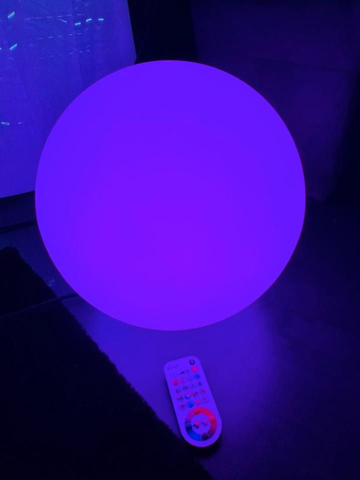 ⭐️Große LED Außenleuchte Kugel Lampe Garten ⭐️ in Freihung