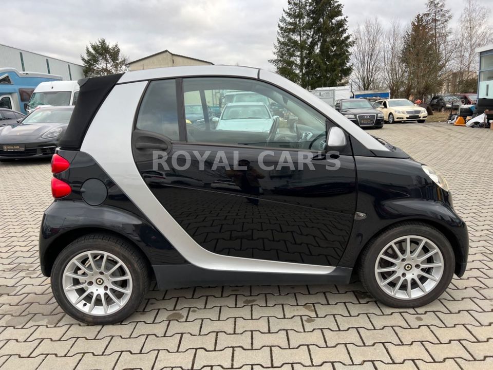 Smart ForTwo cabrio 1.0 mhd passion|Klima|Navi|TÜV NEU in Machern