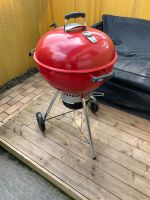 Original Weber Kugelgrill rot 57 cm Grill Holzkohle Baden-Württemberg - Gutach Vorschau