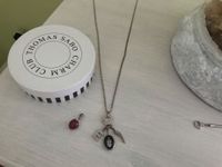 Original Thomas Sabo Kette inklusive 4 Charms Bayern - Waischenfeld Vorschau