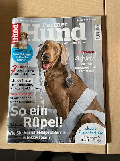 ***Zeitschriften Partner & Hund 2023 *** in Bielefeld