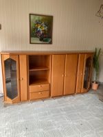 Sideboard Kirschbaum massiv mit Beleuchtung Nordrhein-Westfalen - Wilnsdorf Vorschau