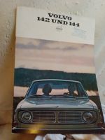 Prospekt Volvo 142 144 deutsch von 8 1967 Baden-Württemberg - Weinheim Vorschau