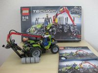 Lego technic 8049 Traktor mit Forstkran Niedersachsen - Weener Vorschau