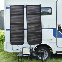 faltbares Solarpanel SP140 Monokristalline Silikon Solarzellen 140W Camping Outdoor Hessen - Fuldabrück Vorschau