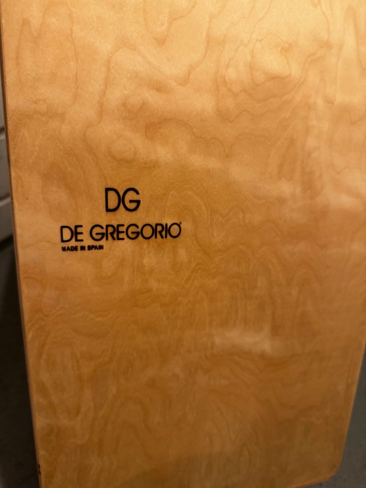 De Gregorio Cajon in Köln