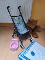 Buggy Puppen Wagen Kinder Spielzeug Teddy groß Bayern - Moosthenning Vorschau