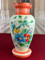 ANTIKE VASE AUS GLAS BLUMEN HANDBEMALT 27cm - Versand kostenlos - Wir sind für Sie da lokal in 86830 Schwabmünchen oder online ARTHOME24 Bayern - Schwabmünchen Vorschau