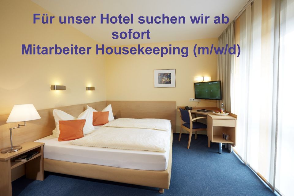 Housekeeping (m/w/d) im IN VIA Hotel in Paderborn