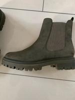 Olivgrüne Schuhe Größe 41 (NP 80€ Bayern - Moosburg a.d. Isar Vorschau