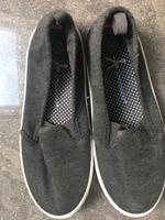 Graue Schuhe Slipper Thüringen - Jena Vorschau