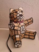 Tiffany Glas Bär Buntglaslampe Bear Vintage Bärenlampe Teddybär Niedersachsen - Achim Vorschau