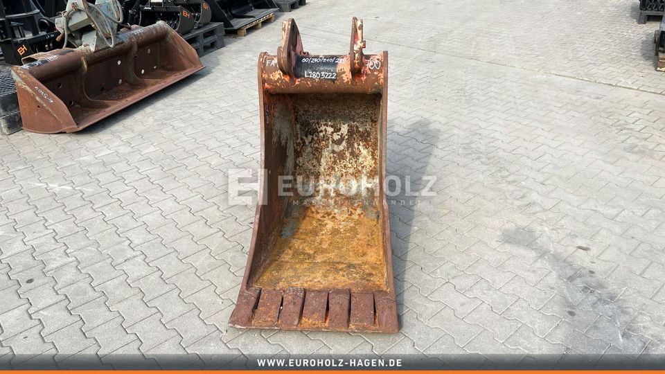 Tieflöffel Festanbau 60/270/210/285 Vorsteckmesser 700 mm gebr in Hagen