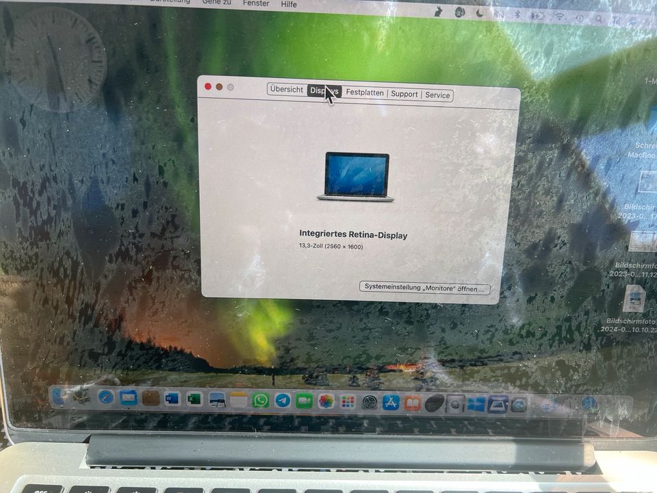 MacBook Pro Retina 13 A1502 in Eutingen