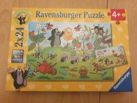 Puzzle Ravensburger, 2x24 Teile, 4+ Jahre, der kleine Maulwurf Dresden - Seidnitz/Dobritz Vorschau