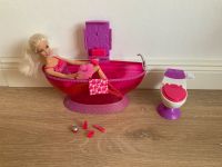 Barbie Deluxe Badezimmer mit Toilette und Zubehör Nordrhein-Westfalen - Isselburg Vorschau