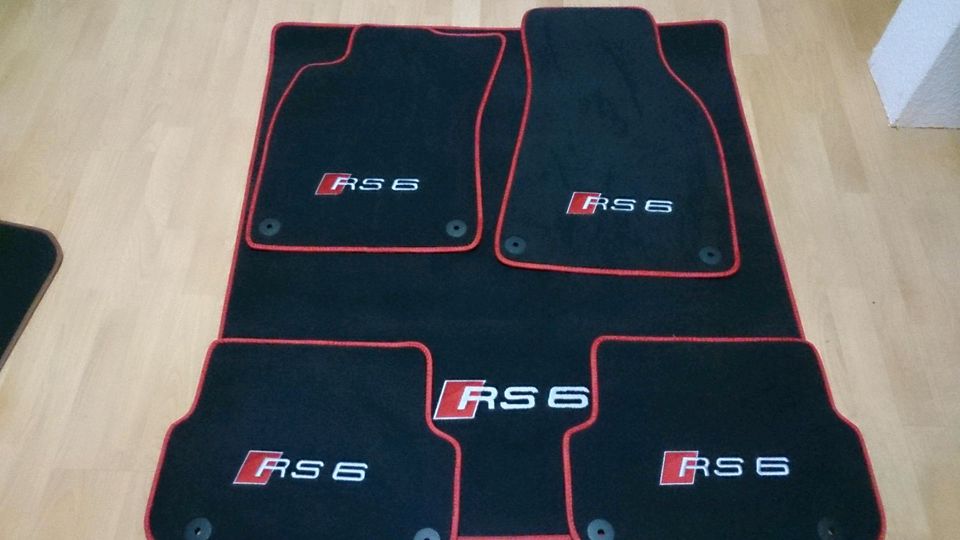 Fussmatten Audi rs6 4b,4f,4gc7 OEM velour in Hessen - Kassel | Tuning &  Styling Anzeigen | eBay Kleinanzeigen ist jetzt Kleinanzeigen