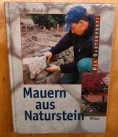 Mauern aus Naturstein - Ulmer-Verlag Baden-Württemberg - Welzheim Vorschau