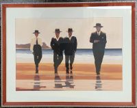 Gemälde Jack Vettriano: "The Billy Boys", gerahmt 80 cm x 63 cm Brandenburg - Kleinmachnow Vorschau