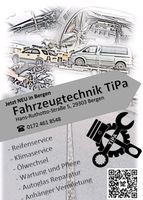 Professionelle KFZ Werkstattleistungen+ kostenloses Tanken !!! Niedersachsen - Bergen Vorschau