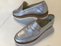 Loafers in Silber Post Xchange neu Schleswig-Holstein - Schleswig Vorschau
