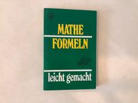 Mathe-Formeln leicht gemacht, 1998, Heinz Gascha Hessen - Roßdorf Vorschau