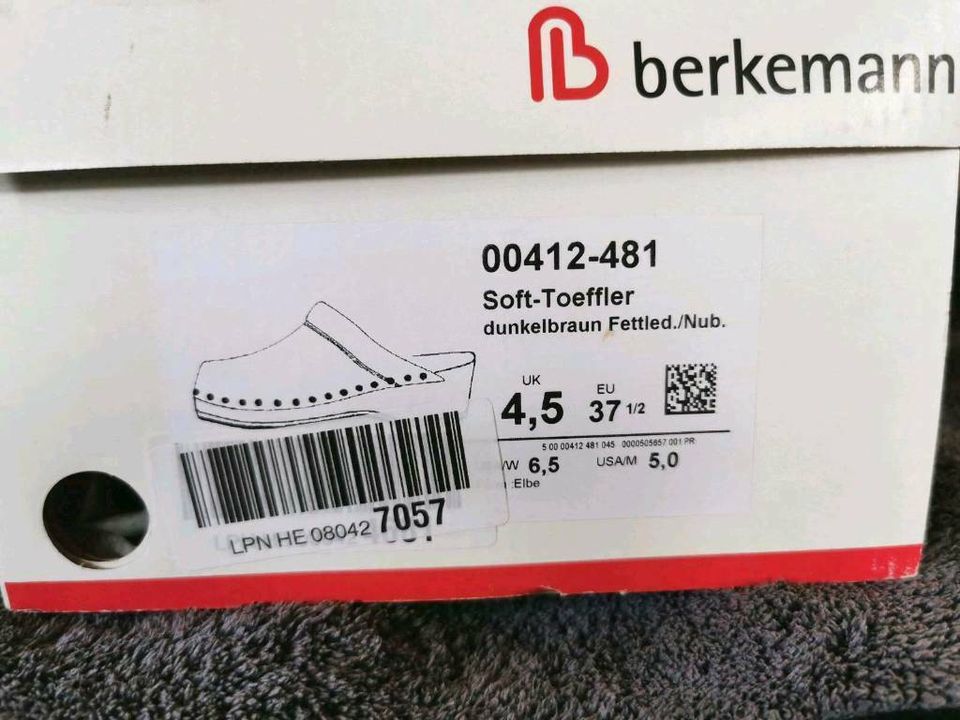 Berkemann Clogs Soft toeffler gr. 4,5 in Herxheim bei Landau/Pfalz