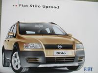 Fiat Stilo Uproad Katalog broschüre 19JTD 85kw 103kw Nordrhein-Westfalen - Minden Vorschau