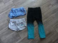 2 Shorts & 1 Leggings Gr. 134/140 für Mädchen Hessen - Wiesbaden Vorschau