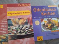 2 stk Kochbücher Vegetarish & Orientalish Kochen Hessen - Schmitten Vorschau