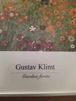 Gustav Klimt Giardino fiorito Kunstdruck Bild mit Alu-Rahmen Hessen - Wiesbaden Vorschau