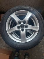 Borbet Felgen mit Hankook M+S Reifen  185/60 R15 84T Nordrhein-Westfalen - Westerkappeln Vorschau