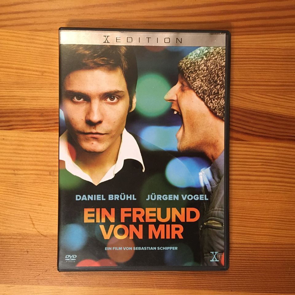 Ein Freund von mir DVD mit Daniel Brühl und Jürgen Vogel in Drensteinfurt