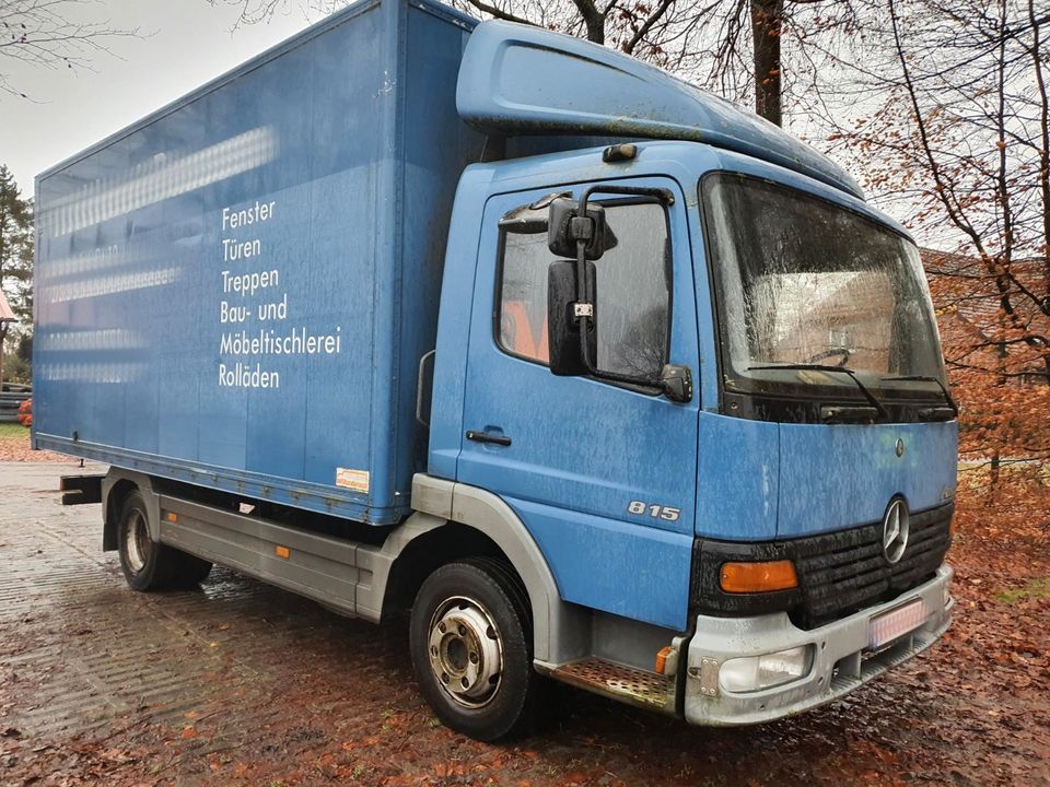 Mercedes Benz Atego 815 4x2 Koffer LKW deutsches Fahrzeug in Schneverdingen