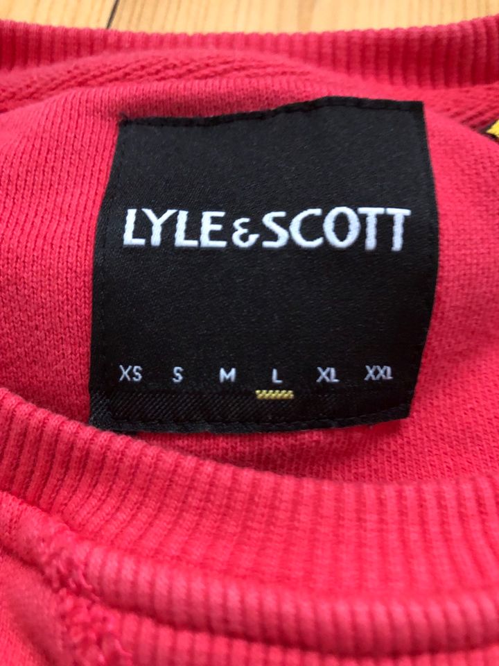 Schöner Lyle&Scott Pullover - Crewneck Gr. L in Bornheim