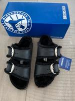Birkenstock Big Buckle Shearling Fell * Arizona Gr. 37 Neu Niedersachsen - Osnabrück Vorschau