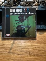 CD, Die drei ??? und der Meister des Todes Folge 155 Frankfurt am Main - Seckbach Vorschau