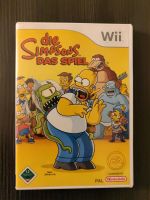 Wii-Spiel "Die Simpsons™ Das Spiel" Bayern - Wilhelmsdorf Vorschau