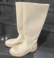 Zara Stiefel Beige Gr. 39 Nordrhein-Westfalen - Dinslaken Vorschau