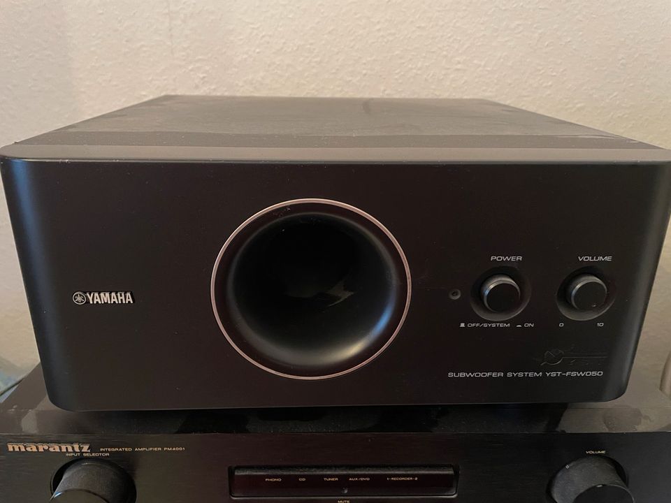 Yamaha Subwoofer in Karlsruhe